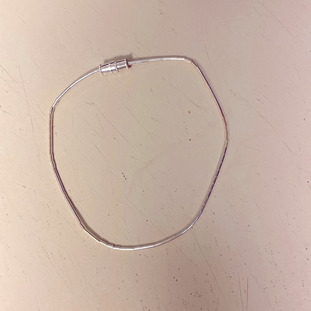 Sterling silver bracelet